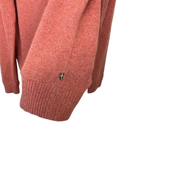 Fjallraven Women's Greenland Re-Wool Sweater NWT - Picture 2 of 14